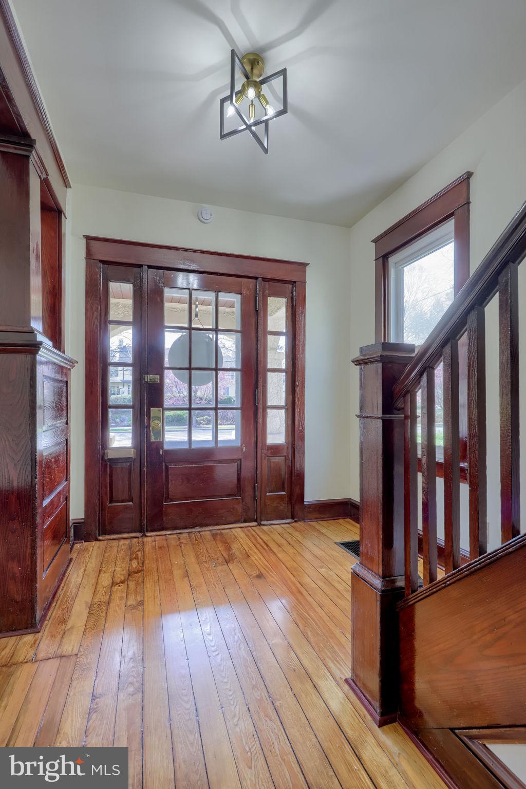 631 South Broad Street Lititz, PA 17543 - Photo 10 of 55 Inviting entryway with rich wood tones.