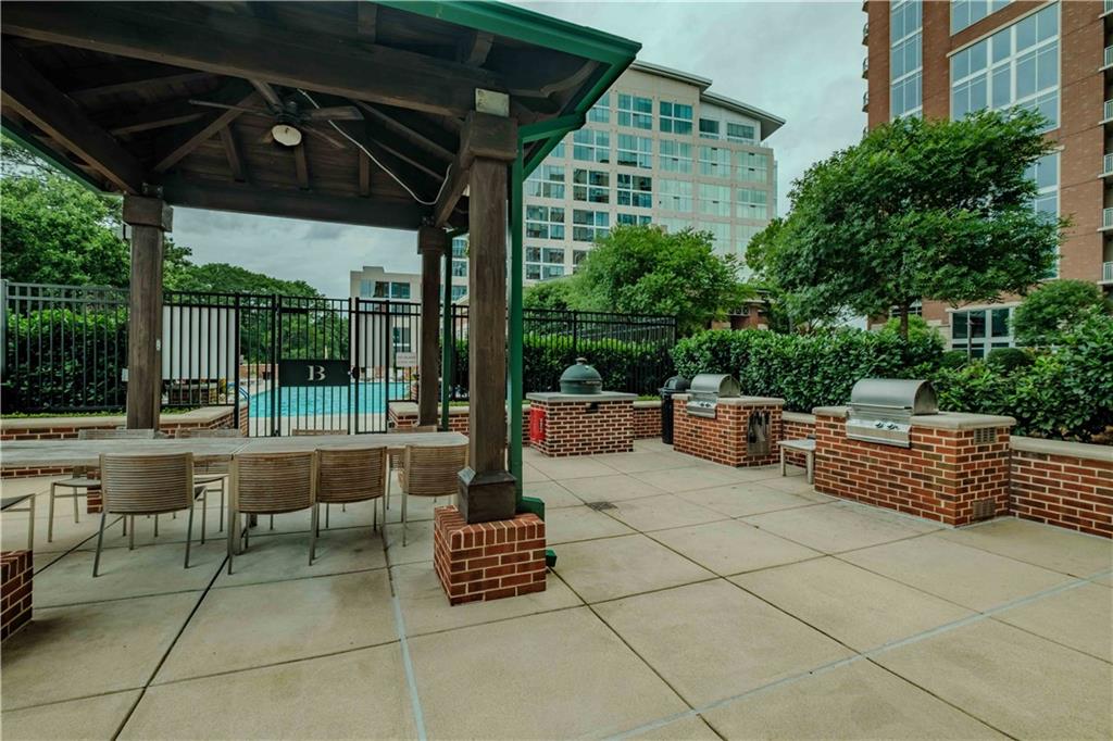1820 Peachtree Road Northwest, Unit 1203 Atlanta, GA 30309 - Photo 34 of 39