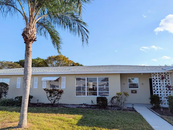 $117,000 | 160 High Point Terrace East, Unit C, Delray Beach, FL 33445