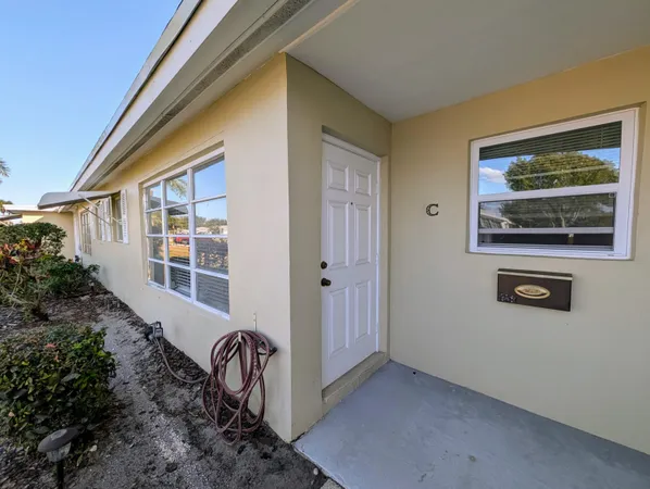 $117,000 | 160 High Point Terrace East, Unit C, Delray Beach, FL 33445