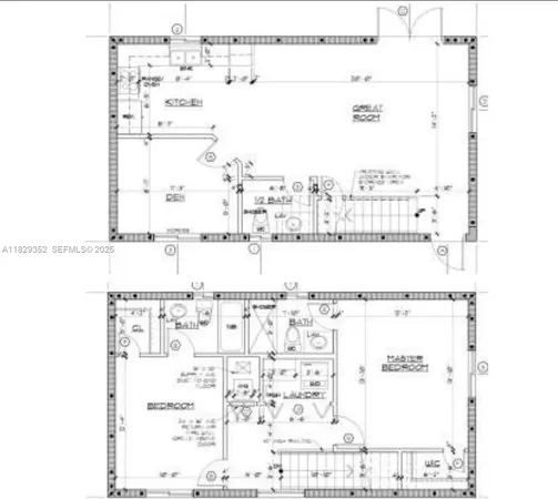a picture of floor plan