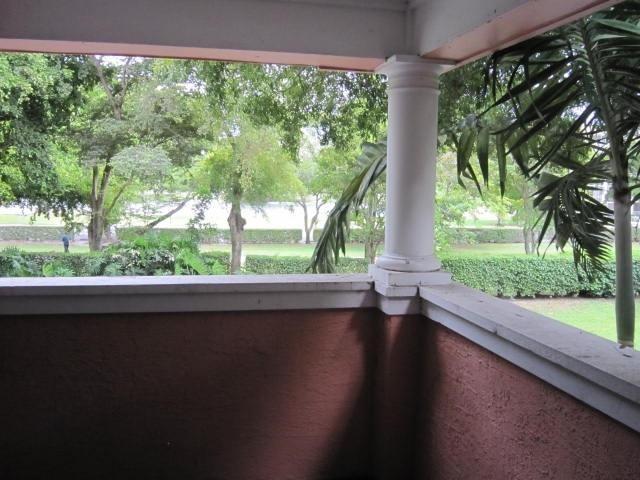 1125 Crystal Way, Unit P Delray Beach, FL 33444 - Photo 17 of 17 Patio View (in rear)
