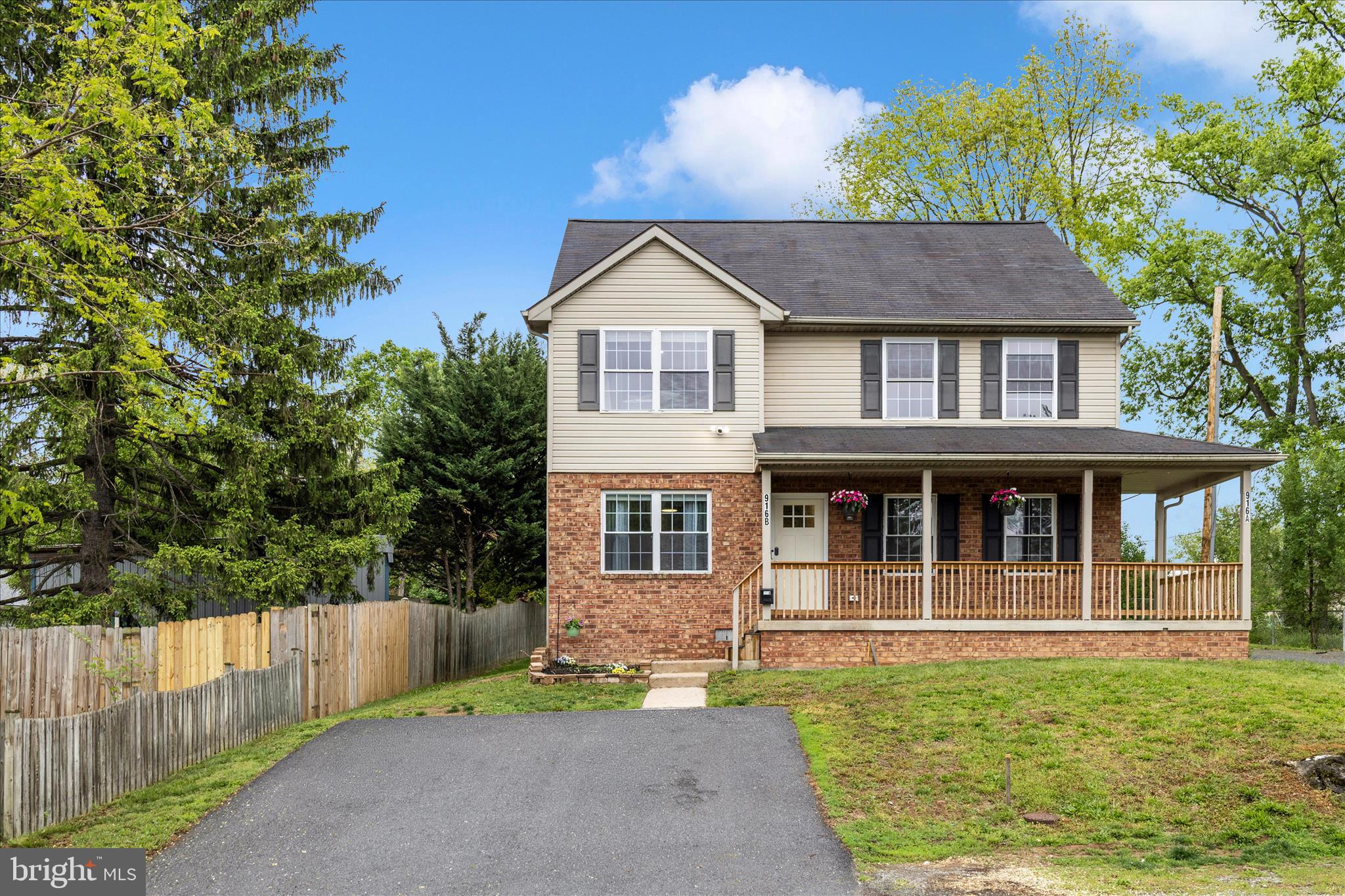 916 Harwood Road Hagerstown, MD 21740 - Photo 1 of 52 front view of a house with a yard