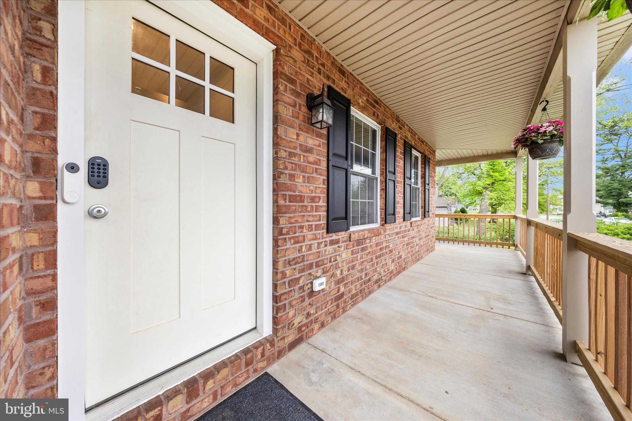 916 Harwood Road Hagerstown, MD 21740 - Photo 41 of 52 a view of a brick house with a large window