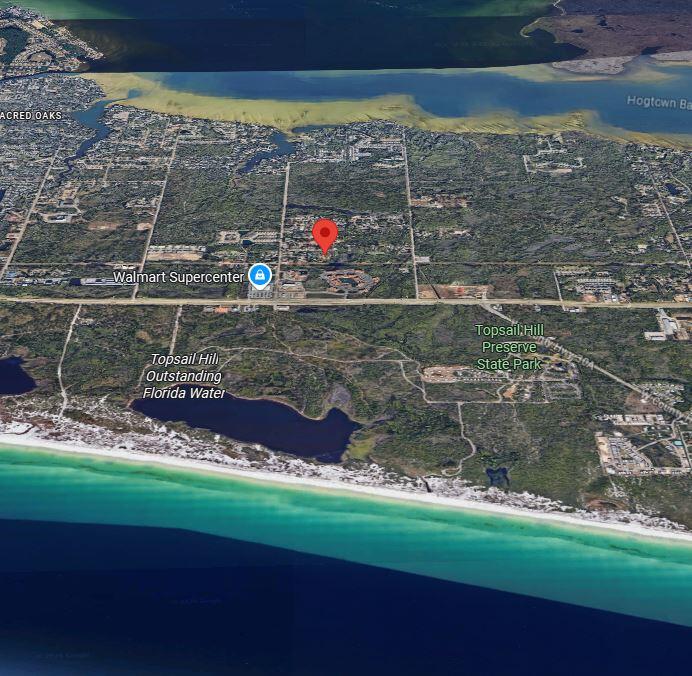 167 Starlight Lane Santa Rosa Beach, FL 32459 - Photo 44 of 44 Aerial View