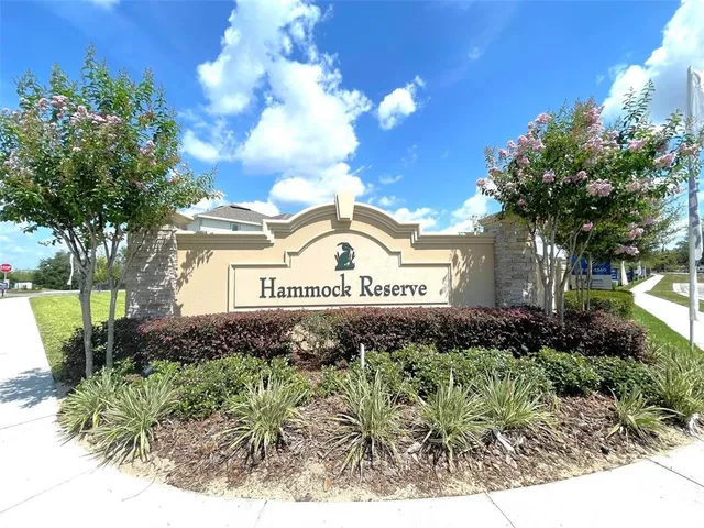 a view of a sign board