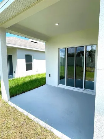 a view of a house with a porch