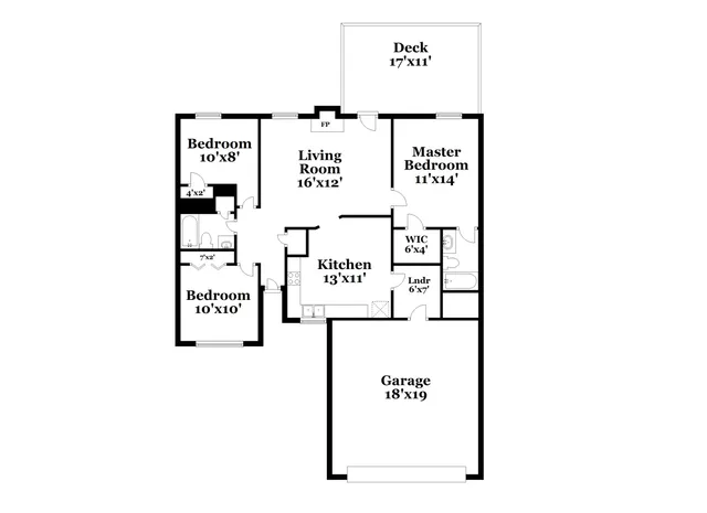 $1,600 | 1843 Sweet Blossom Lane, Indianapolis, IN 46229