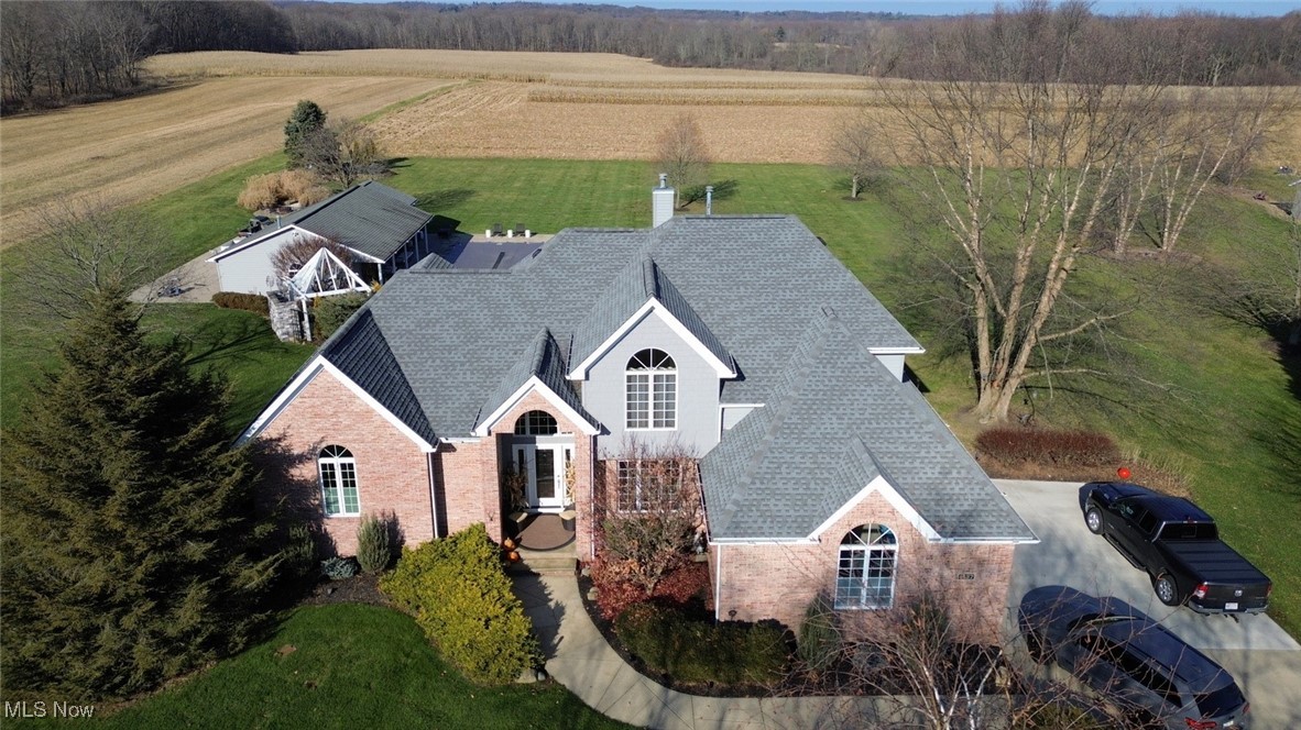 4137 Stimson Road Barberton, OH 44203 - Photo 2 of 45 Bird's eye view with a rural view