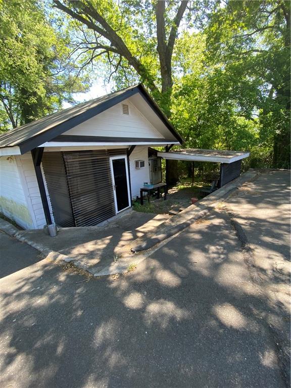 140 Line Street Buford, GA 30518 - Photo 16 of 31 a view of backyard of house
