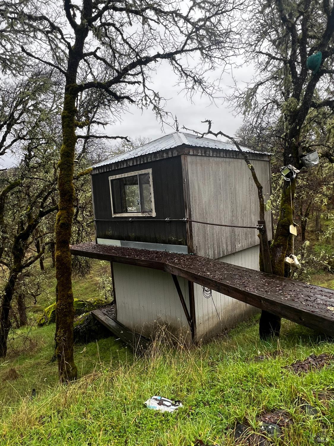 23040 Poonkinney Road Covelo, CA 95428 - Photo 21 of 77 a backyard of a house with lots of green space