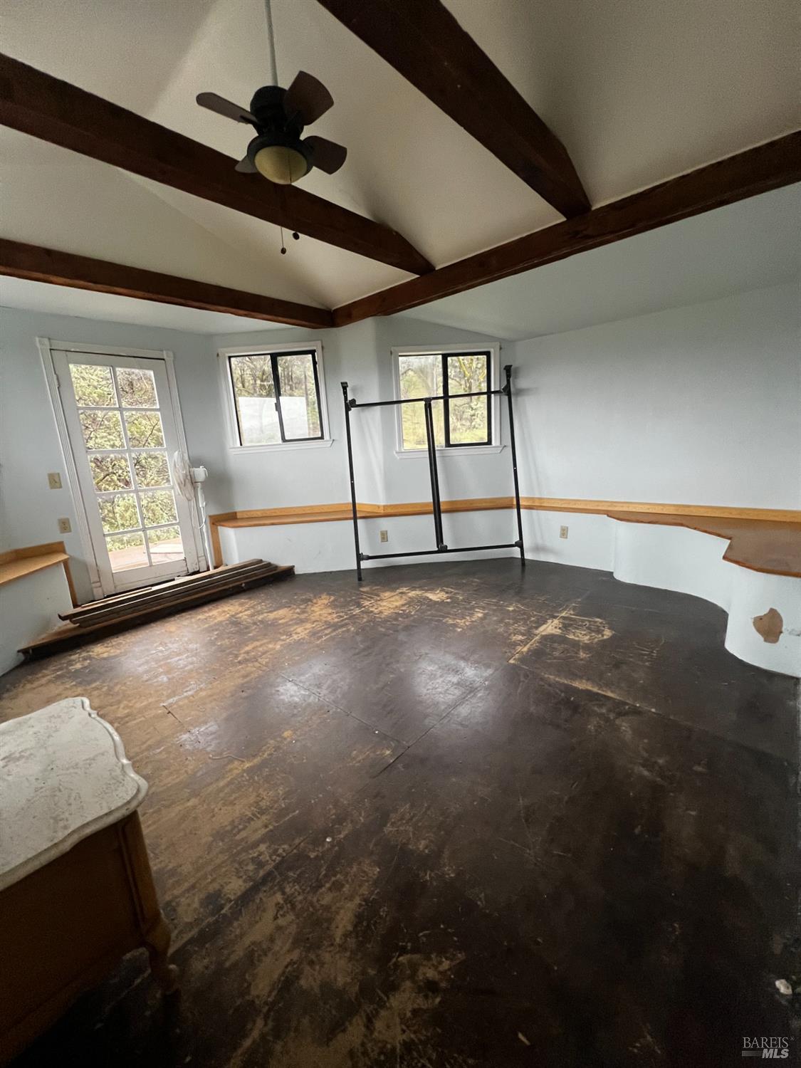 23040 Poonkinney Road Covelo, CA 95428 - Photo 52 of 77 a view of an empty room with a window