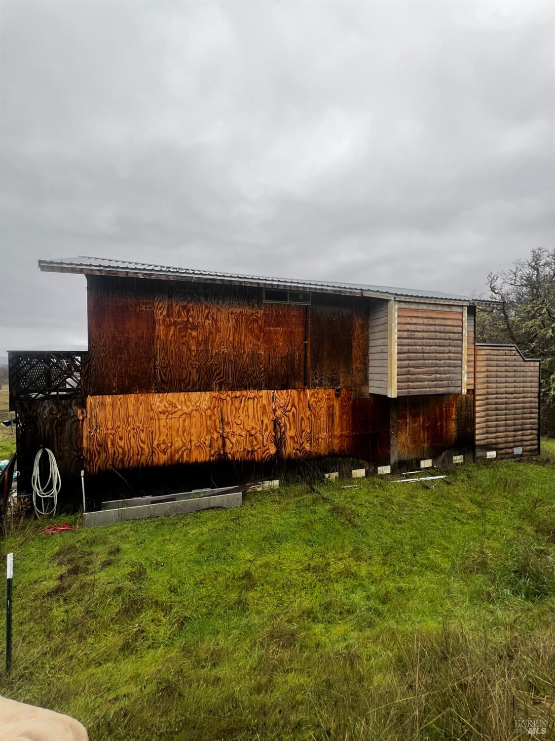 23040 Poonkinney Road Covelo, CA 95428 - Photo 61 of 77 a view of a backyard