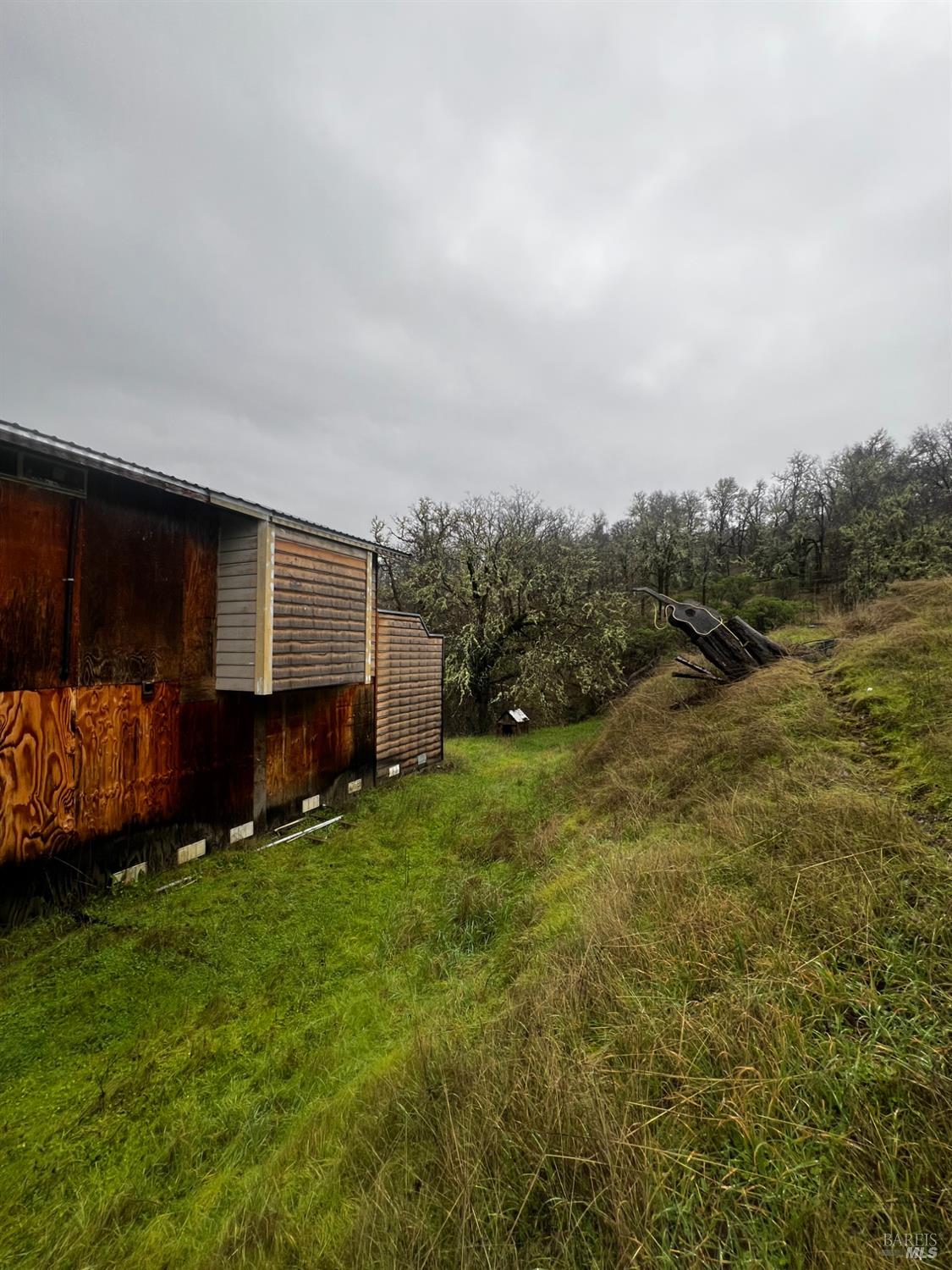 23040 Poonkinney Road Covelo, CA 95428 - Photo 62 of 77 a view of backyard with entertaining space