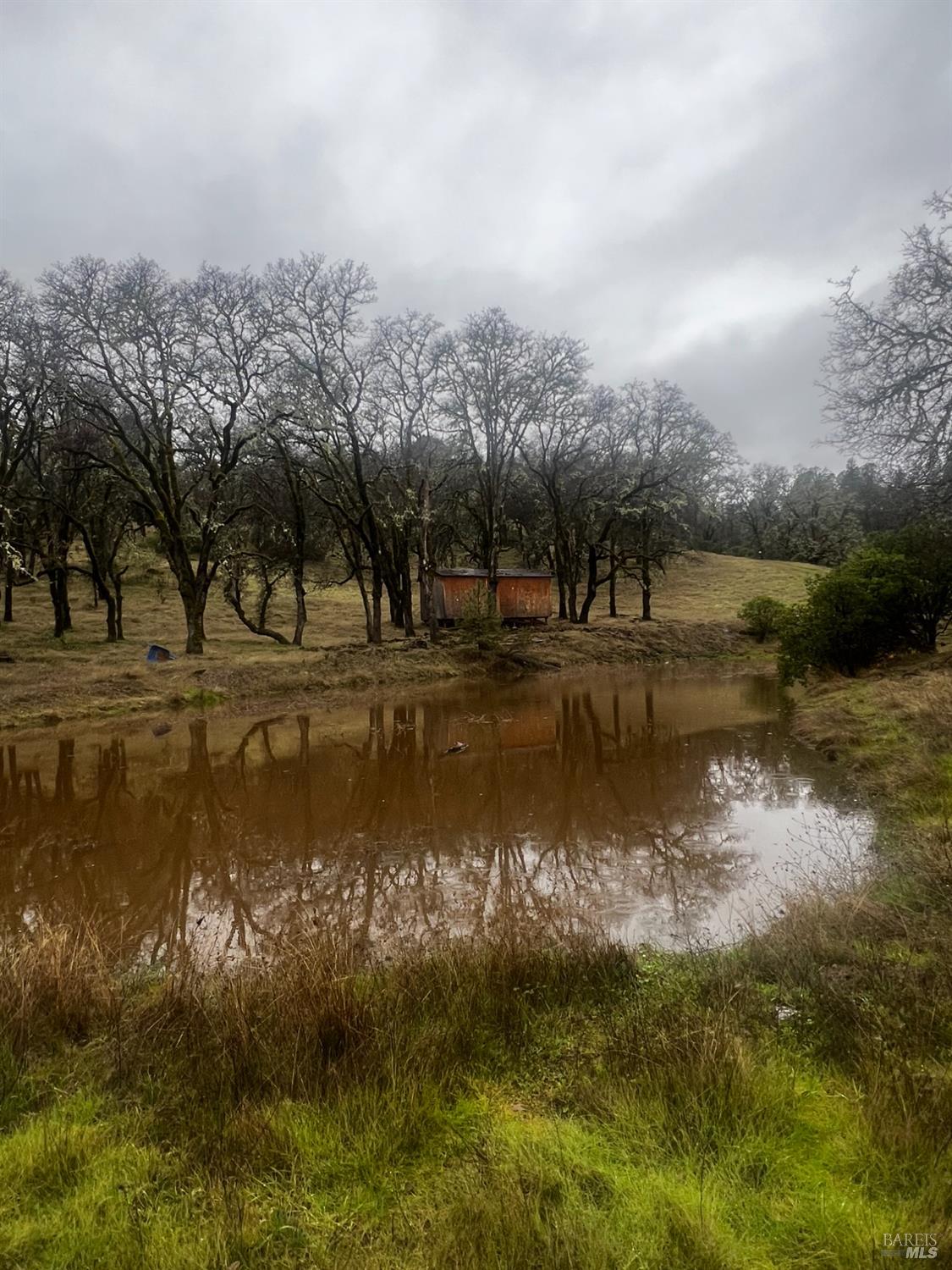 23040 Poonkinney Road Covelo, CA 95428 - Photo 68 of 77 a view of a lake with trees