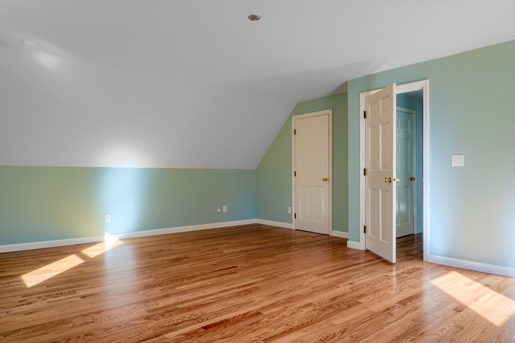 140 Bullard Road Oakham, MA 01068 - Photo 18 of 29 a view of empty room with wooden floor