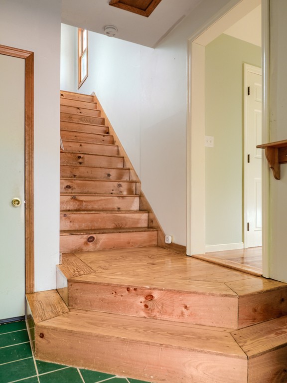 140 Bullard Road Oakham, MA 01068 - Photo 22 of 29 a view of entryway with wooden floor