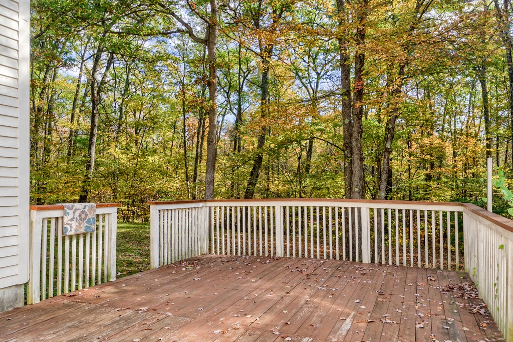 140 Bullard Road Oakham, MA 01068 - Photo 26 of 29 a view of a wooden fence