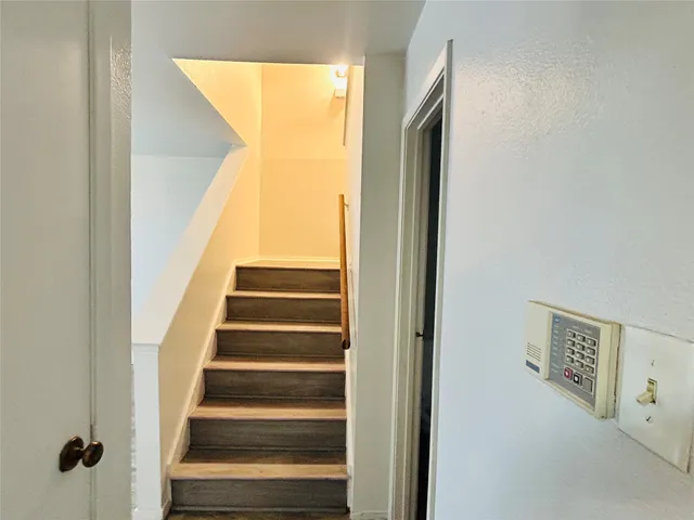 a view of an entryway