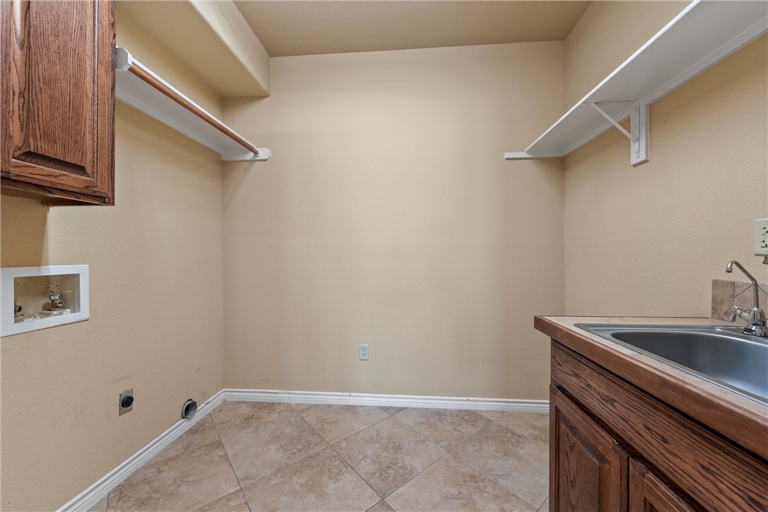 403 South Cedar Ridge Circle Robinson, TX 76706 - Photo 22 of 46 a view of a utility room with closet