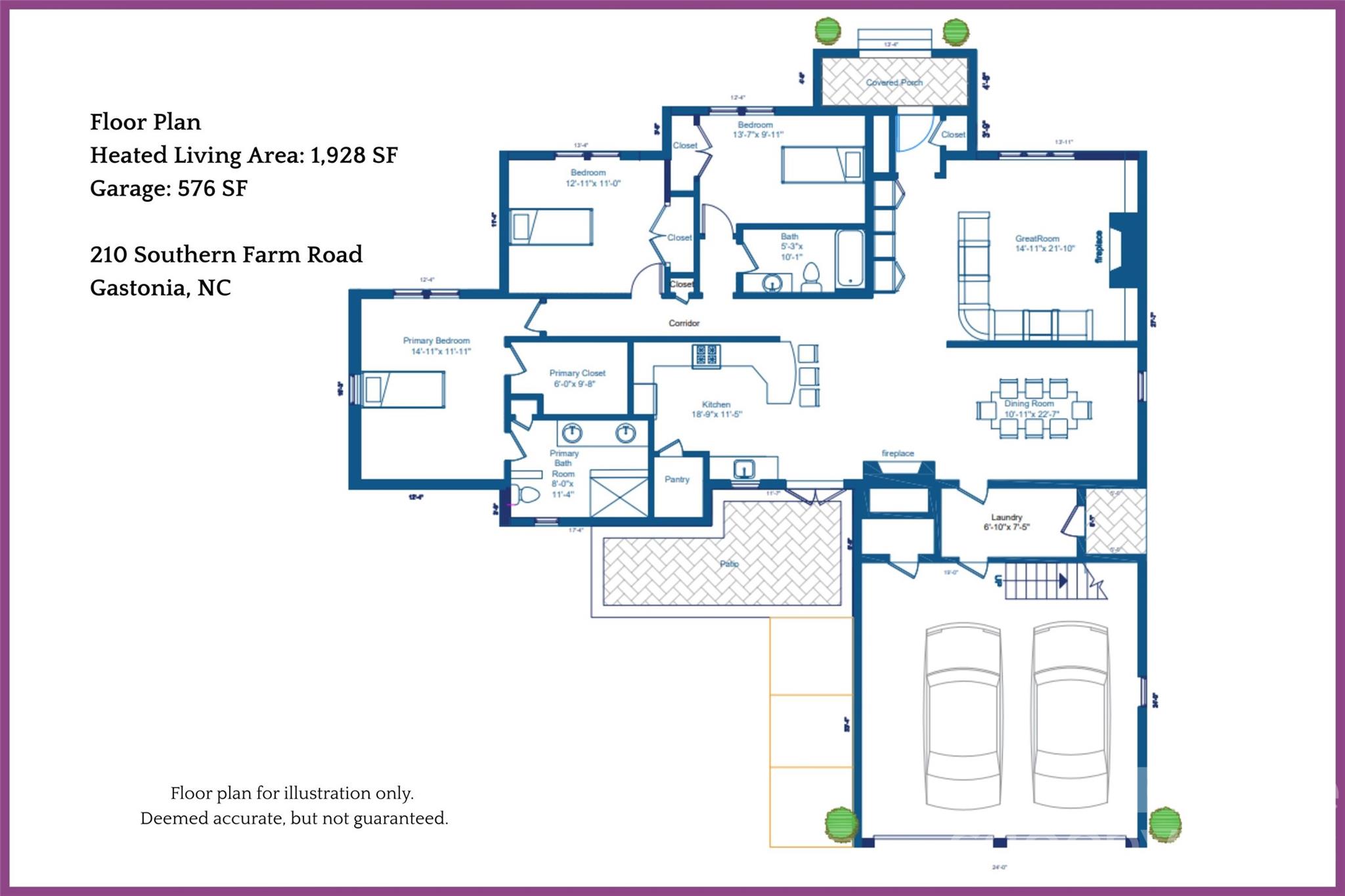210 Southern Farm Road Gastonia, NC 28056 - Photo 3 of 39
