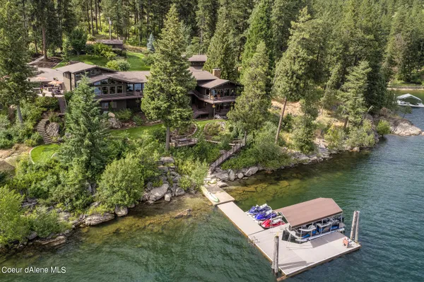 $5,750,000 | 5124 West Mica Shore Road, Coeur D'Alene, ID 83814