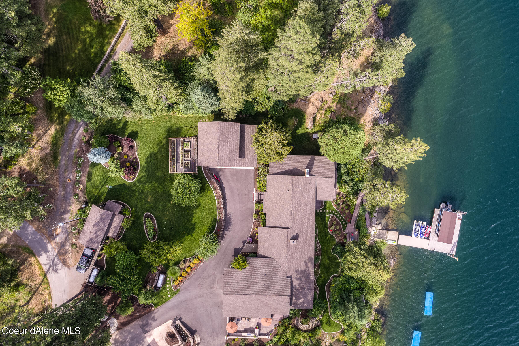 5124 West Mica Shore Road Coeur D'Alene, ID 83814 - Photo 14 of 52 Luxury Waterfront Living