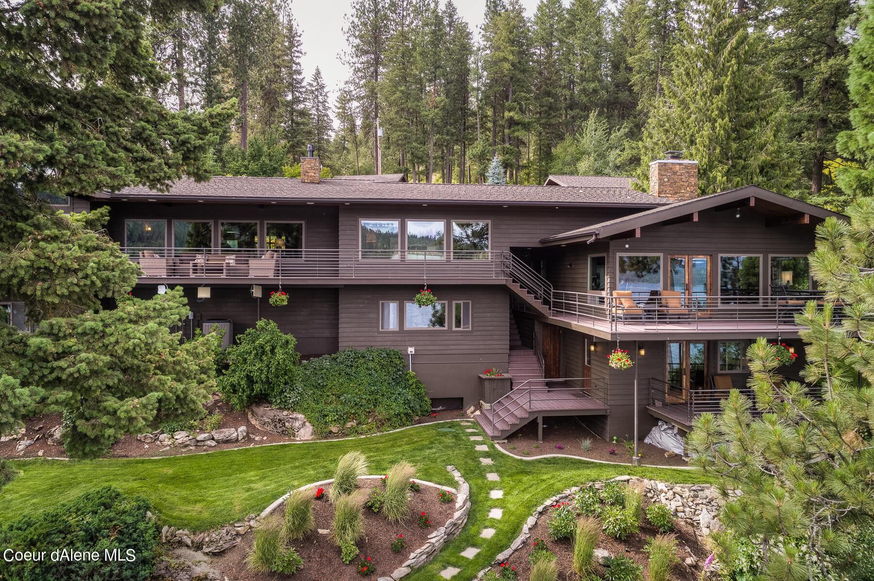 5124 West Mica Shore Road Coeur D'Alene, ID 83814 - Photo 15 of 52 Luxury Waterfront Living