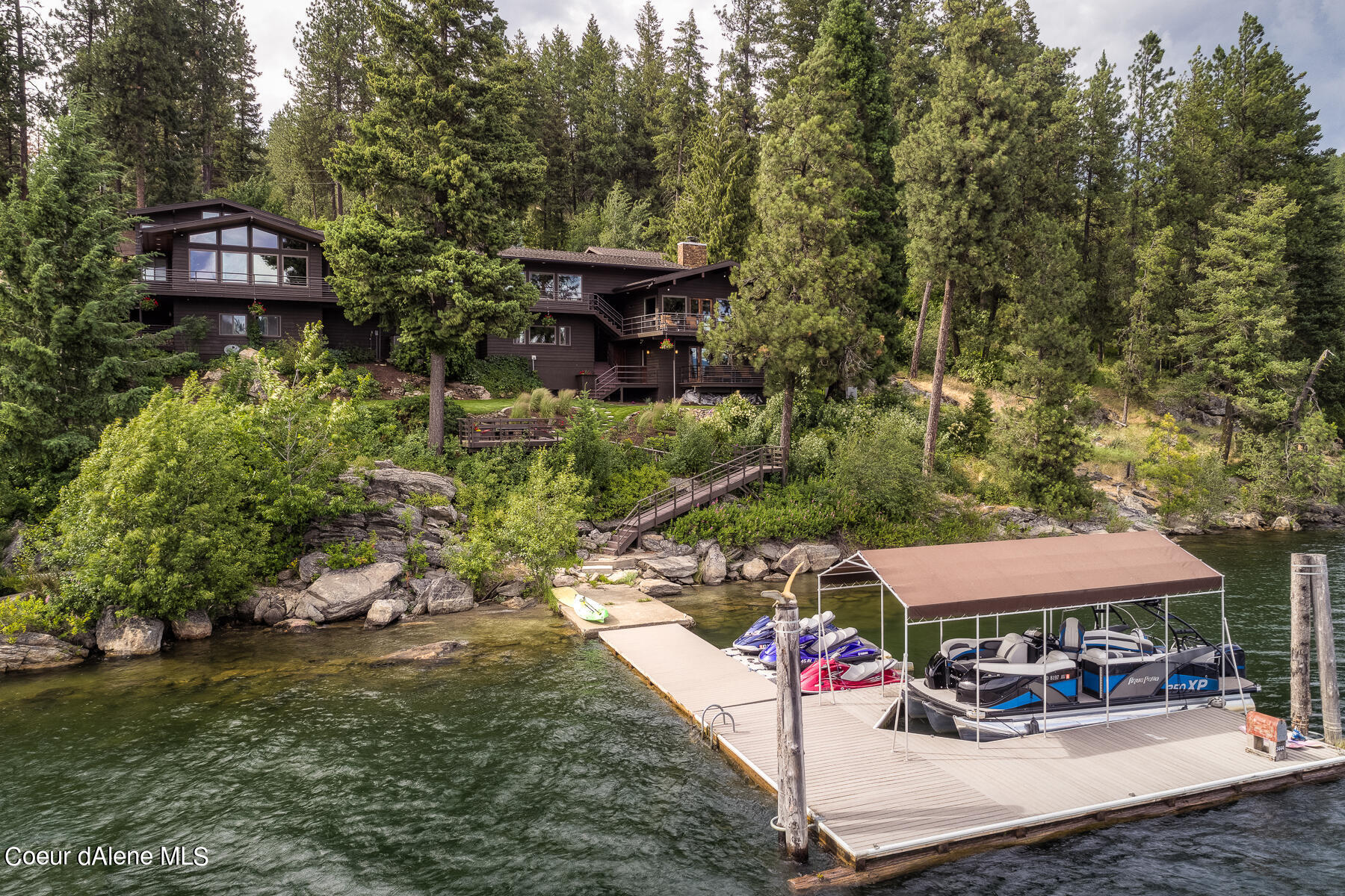 5124 West Mica Shore Road Coeur D'Alene, ID 83814 - Photo 16 of 52 Luxury Waterfront Living