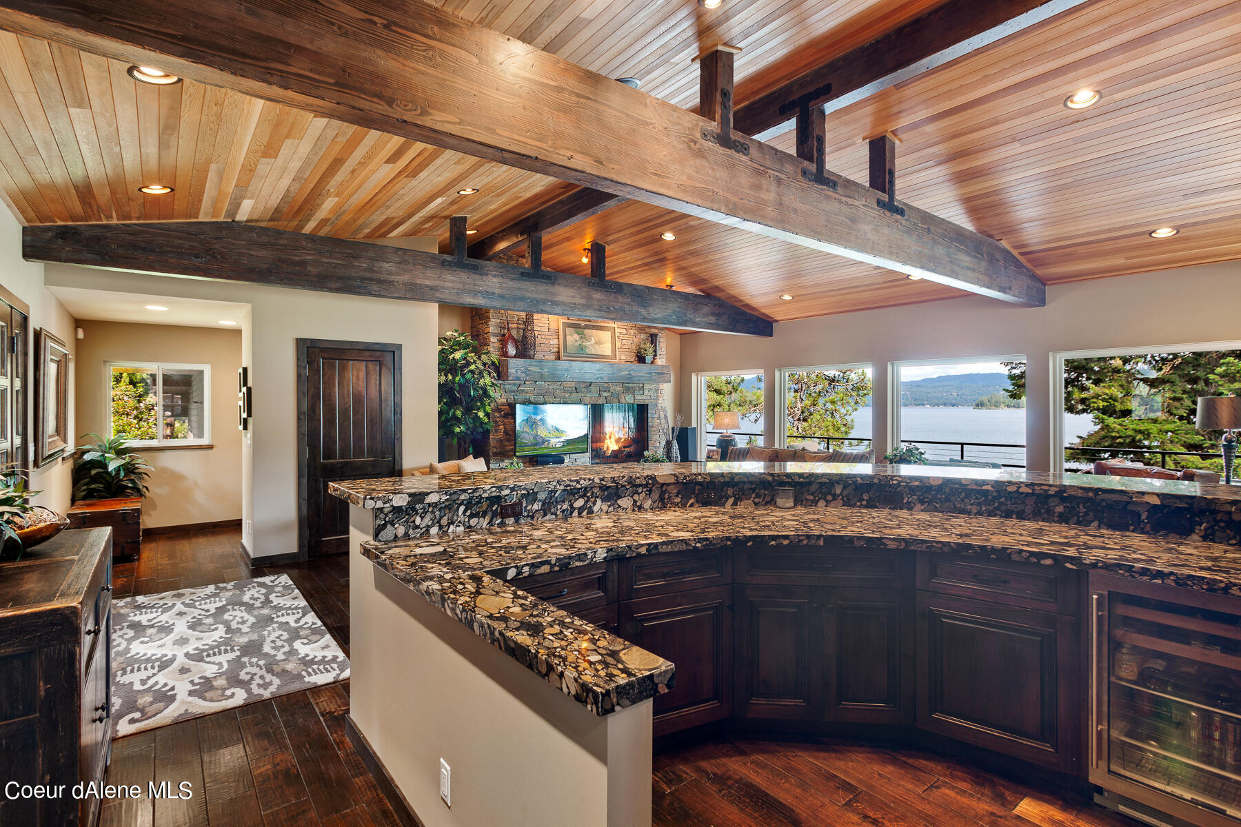 5124 West Mica Shore Road Coeur D'Alene, ID 83814 - Photo 21 of 52 Luxury Waterfront Living