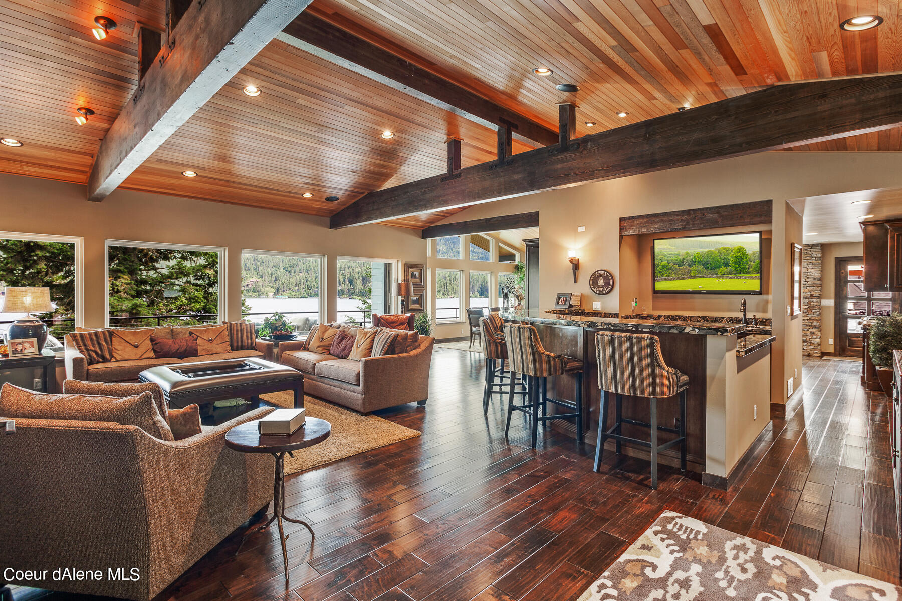 5124 West Mica Shore Road Coeur D'Alene, ID 83814 - Photo 22 of 52 Luxury Waterfront Living