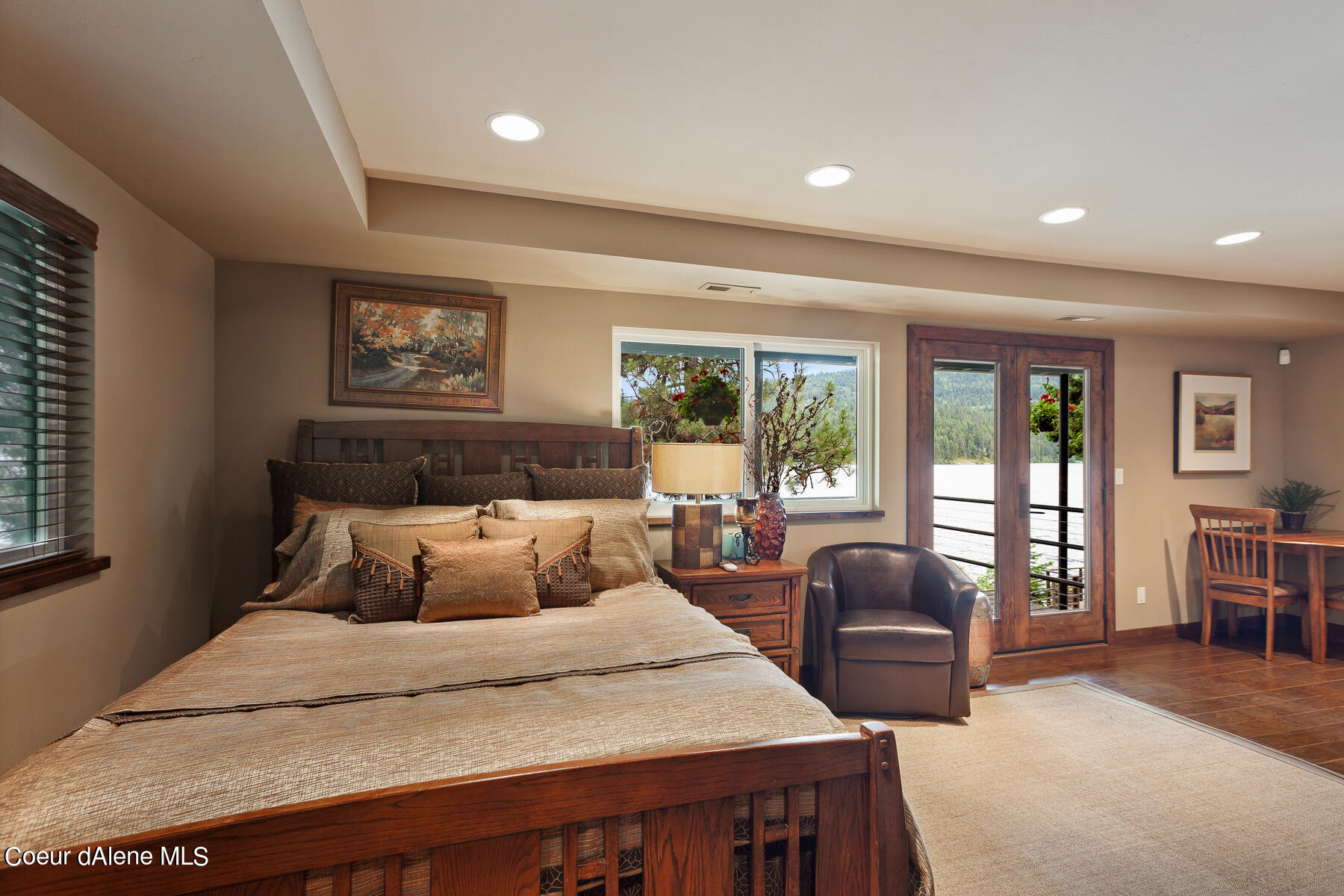 5124 West Mica Shore Road Coeur D'Alene, ID 83814 - Photo 46 of 52 Luxury Waterfront Living