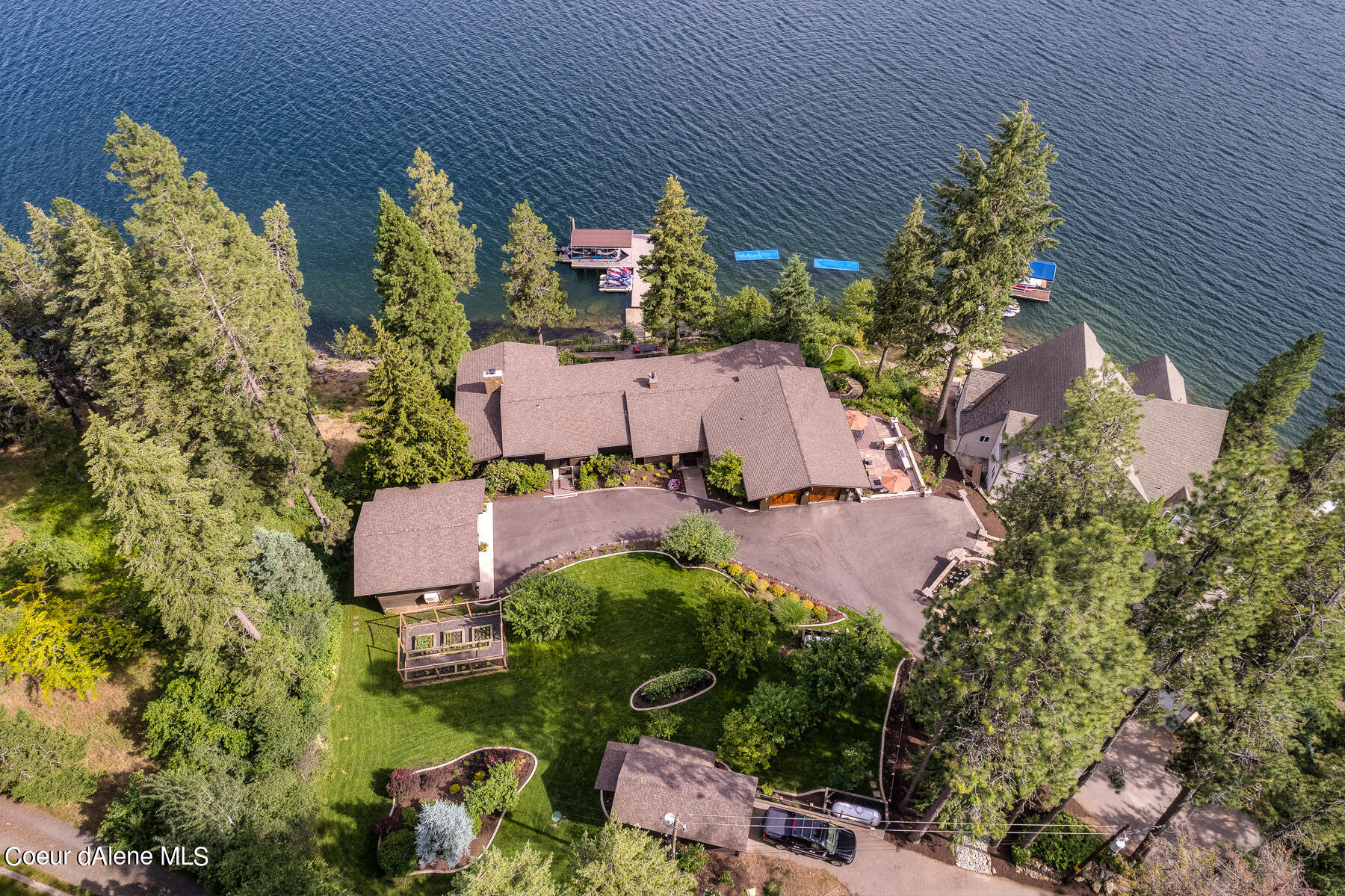 5124 West Mica Shore Road Coeur D'Alene, ID 83814 - Photo 48 of 52 Luxury Waterfront Living