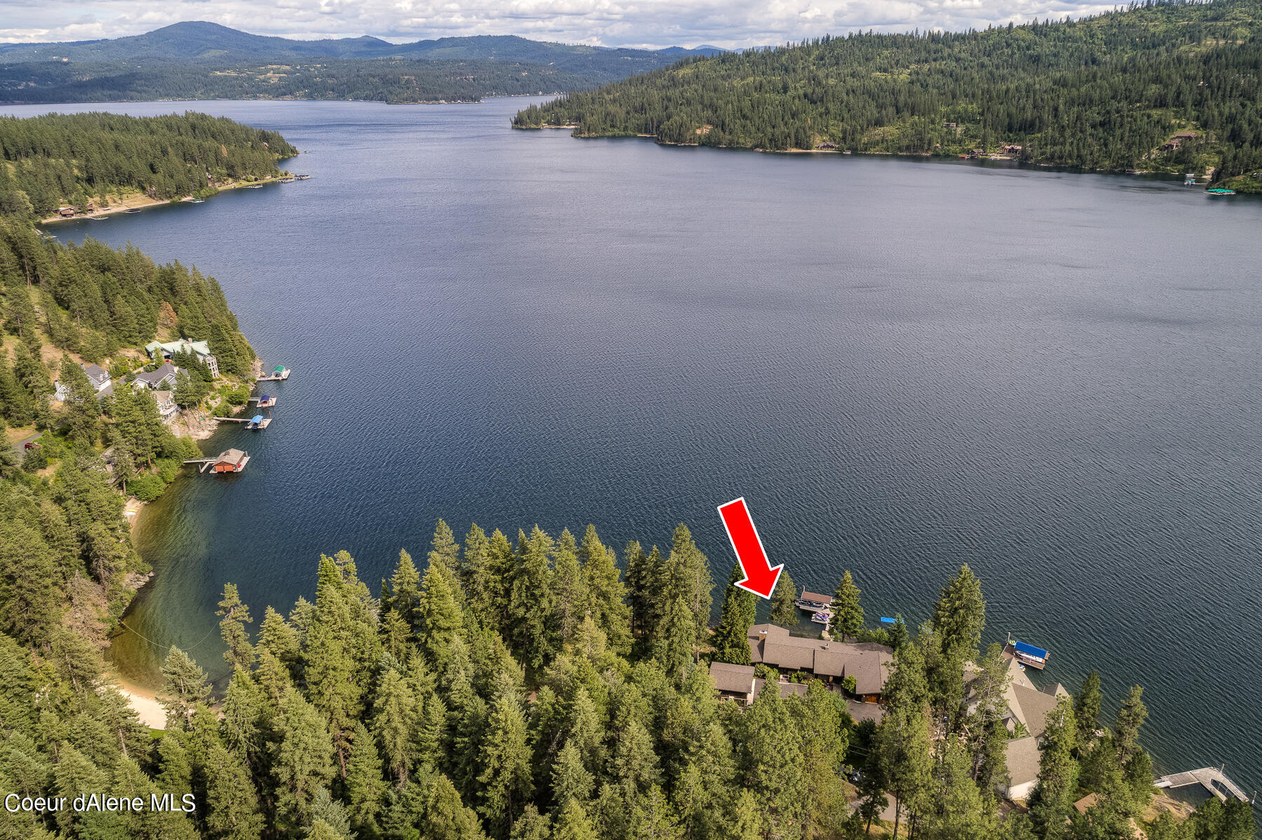 5124 West Mica Shore Road Coeur D'Alene, ID 83814 - Photo 50 of 52 Luxury Waterfront Living