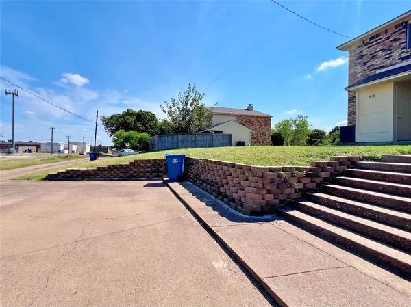 a view of outdoor space and yard
