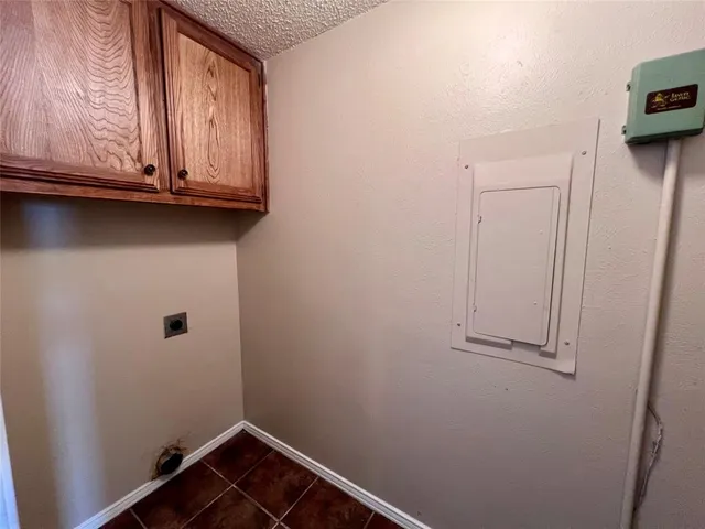 a view of door with washer and dryer