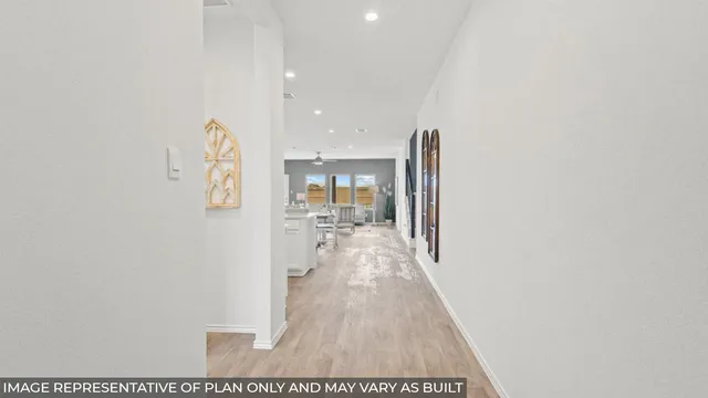 a view interior of the house