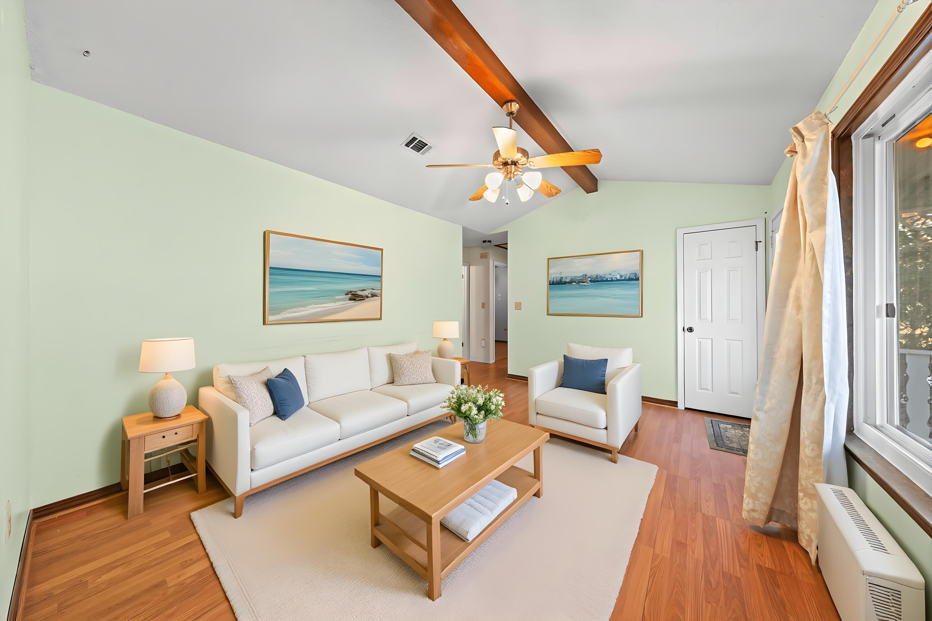 144 Oak Terrace Drive Crestview, FL 32539 - Photo 9 of 61 a living room with furniture and a wooden floor