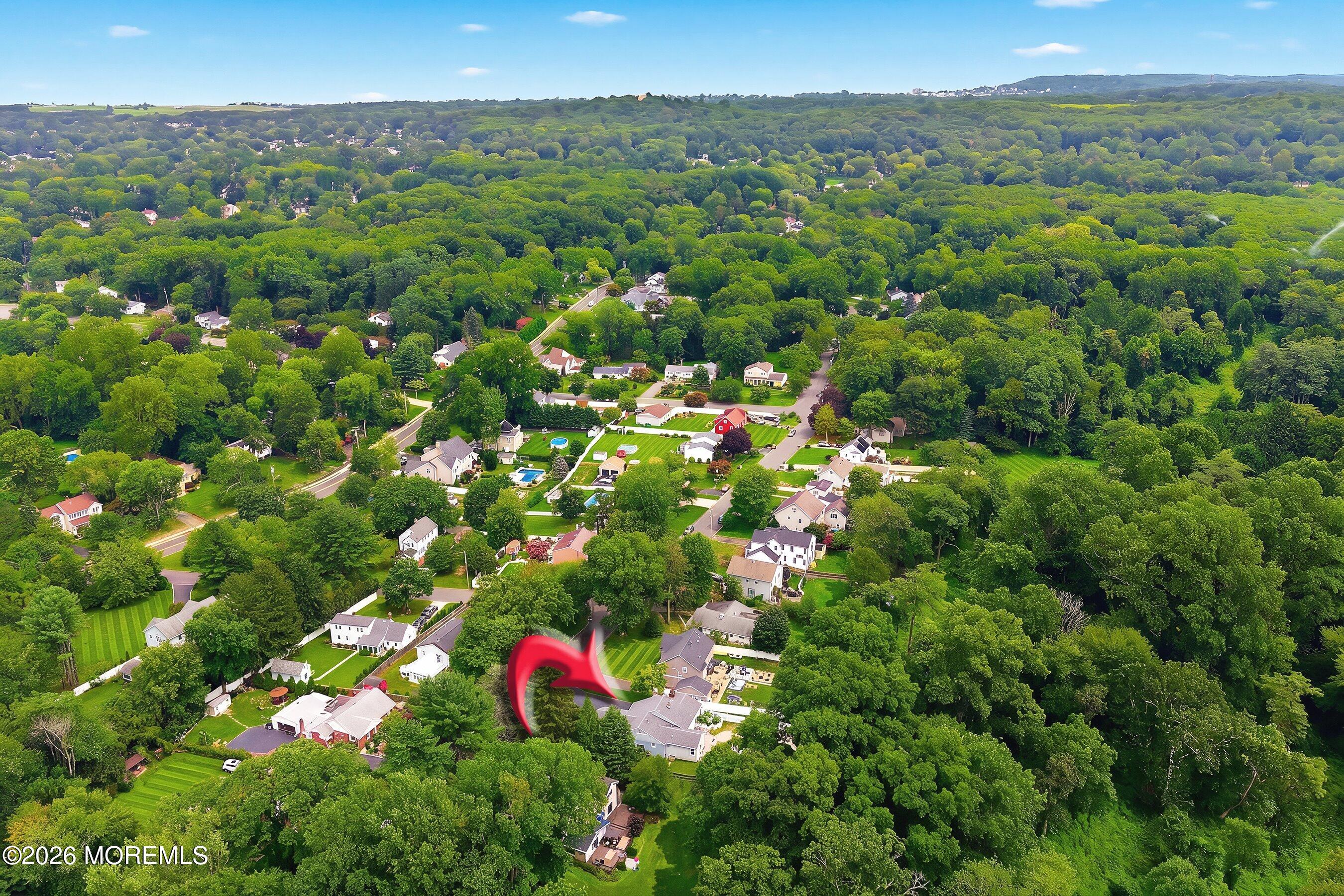 303 Florence Road Middletown, NJ 07748 - Photo 2 of 47 01-Aerial 1