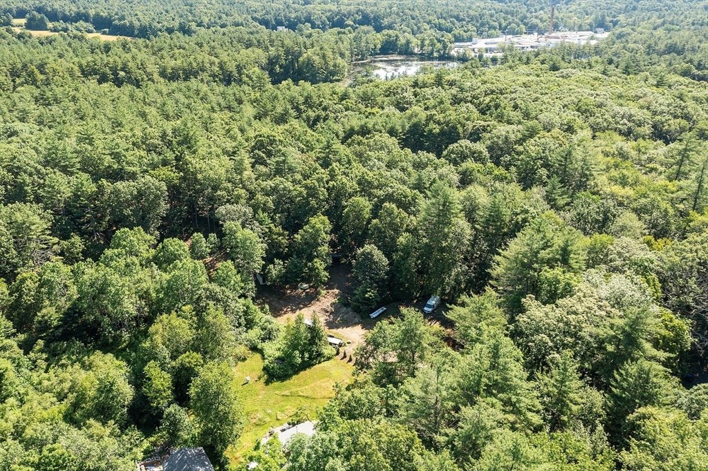 111 Squannacook Road Shirley, MA 01464 - Photo 7 of 22 an aerial view of residential houses with outdoor space and trees