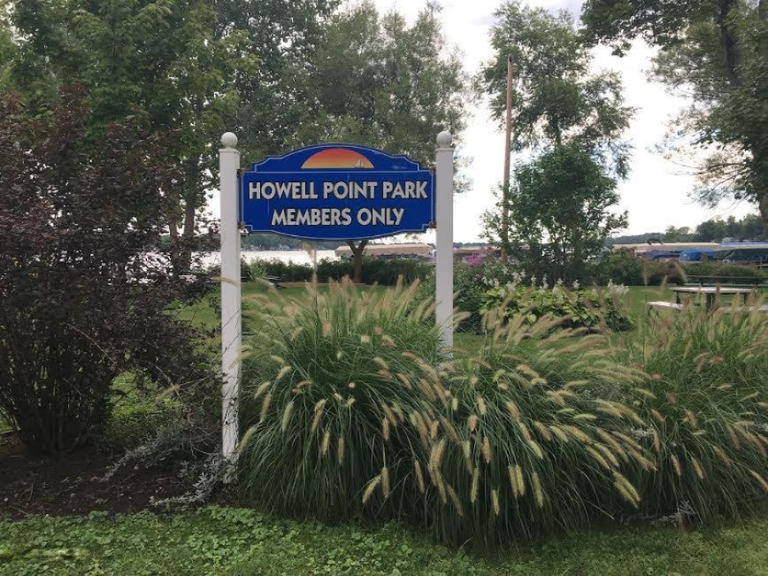 61190 Lenawee Road Cassopolis, MI 49031 - Photo 3 of 23 Howell Point Sign