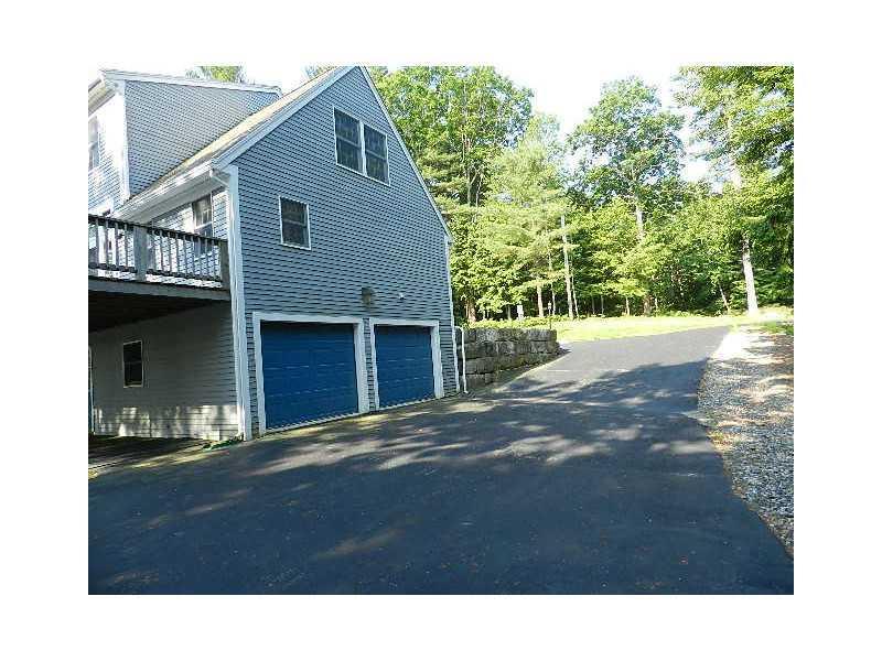 135 Cushman Point Road Wiscasset, ME 04578 - Photo 15 of 26 Garage.
