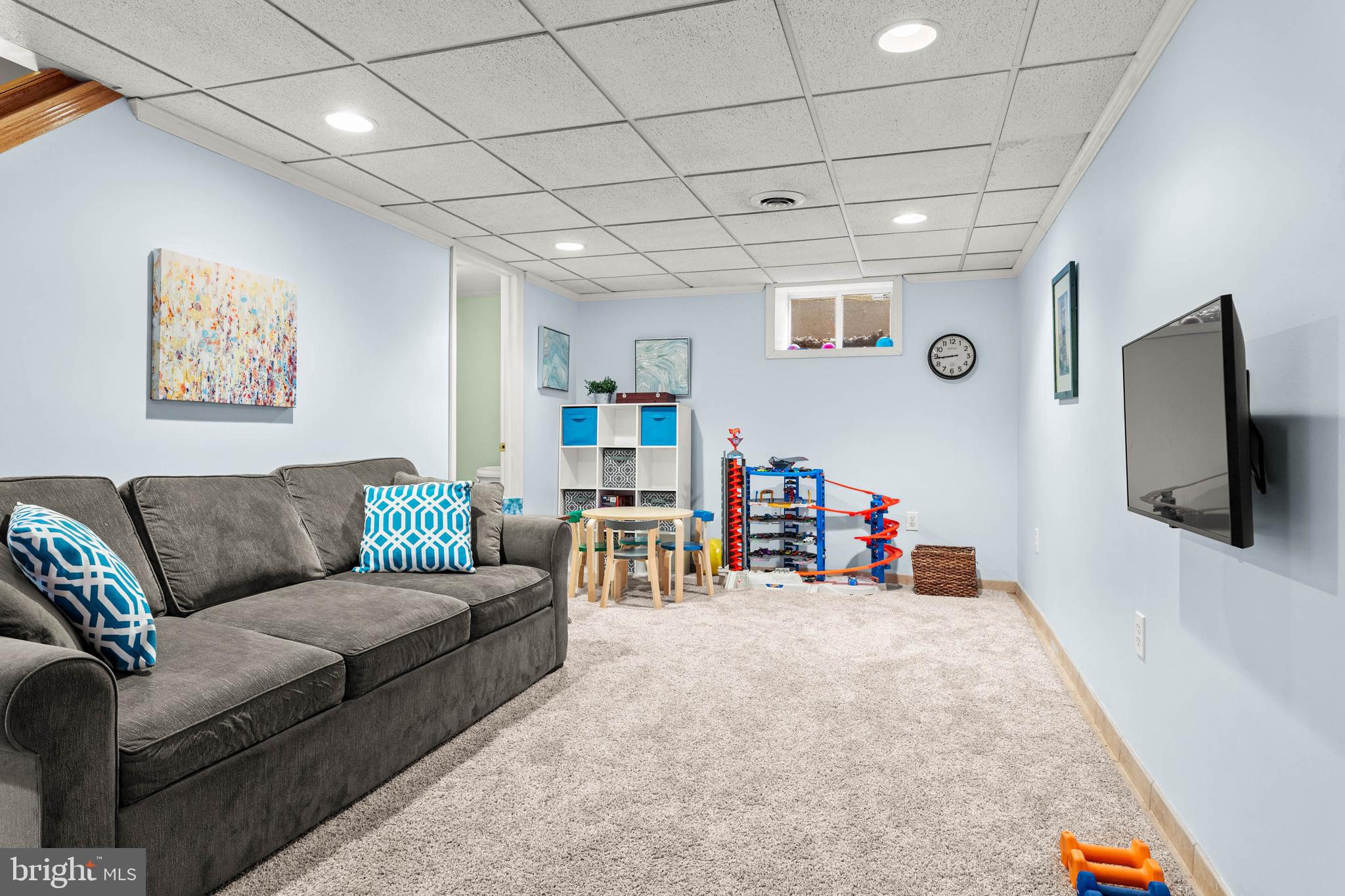1518 James Road Wynnewood, PA 19096 - Photo 25 of 33 Finished Lower Level