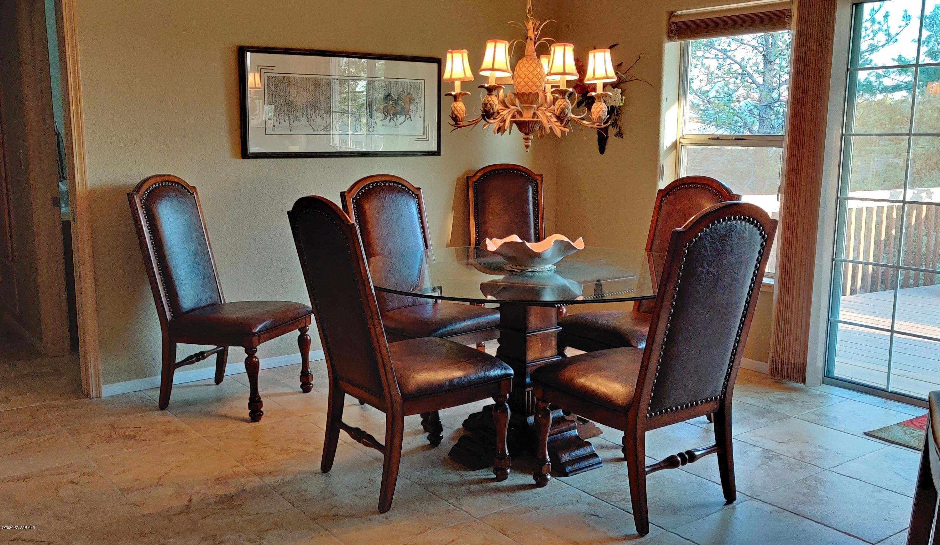 2275 Corral Road Sedona, AZ 86336 - Photo 16 of 30 a dining room with furniture and window