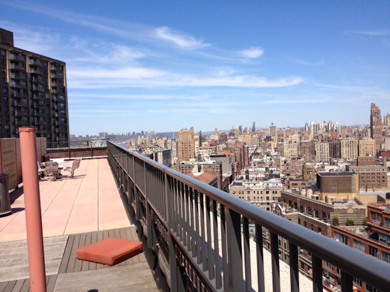 2025 Broadway, Unit 5C Manhattan, NY 10023 - Photo 8 of 10 a view of city from balcony