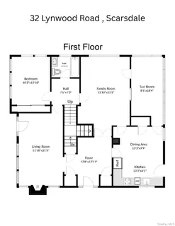 $985,000 | 32 Lynwood Road, Scarsdale, NY 10583