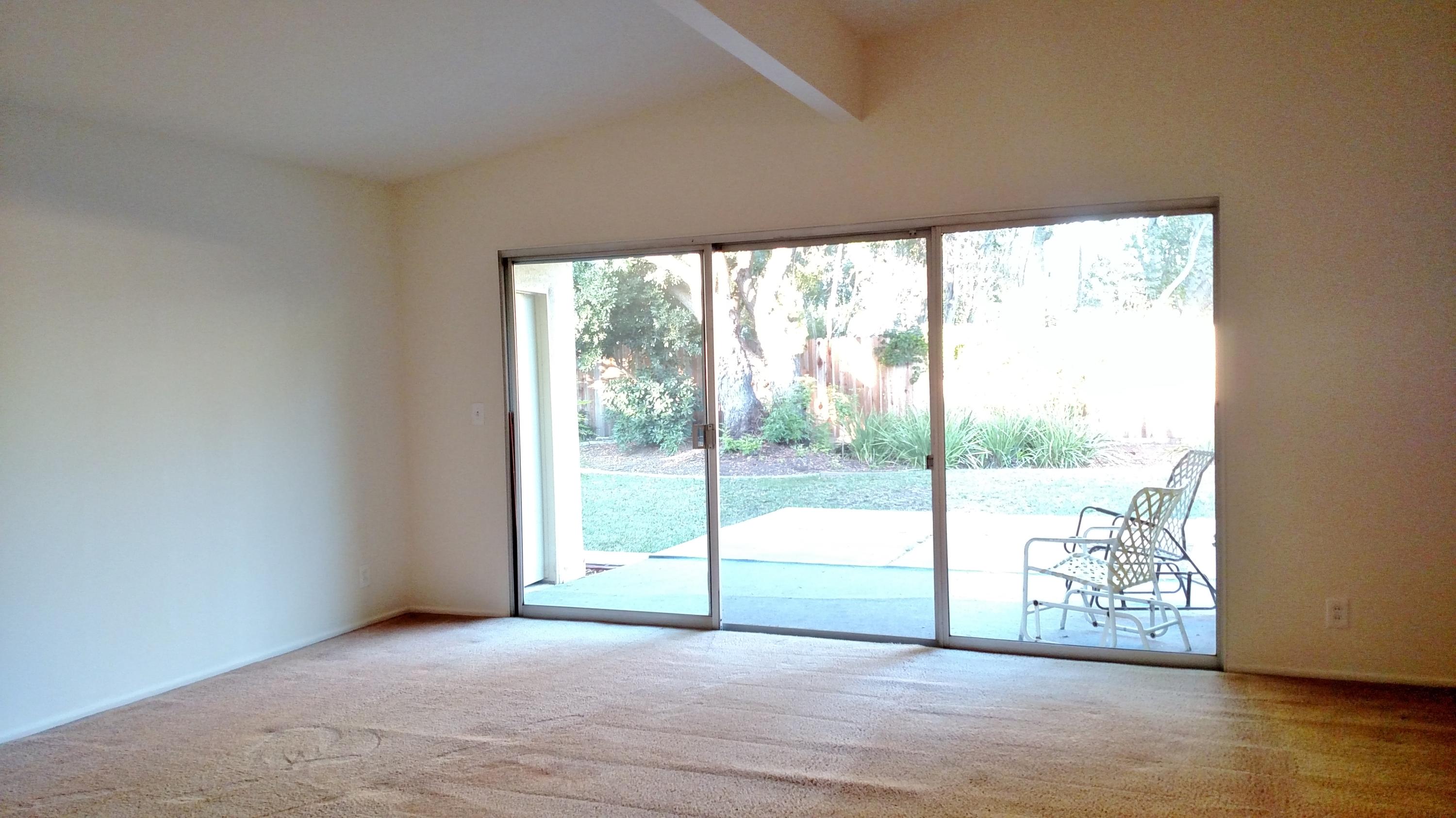 228 Vega Drive Goleta, CA 93117 - Photo 5 of 13 Living Room w. Slider to Patio