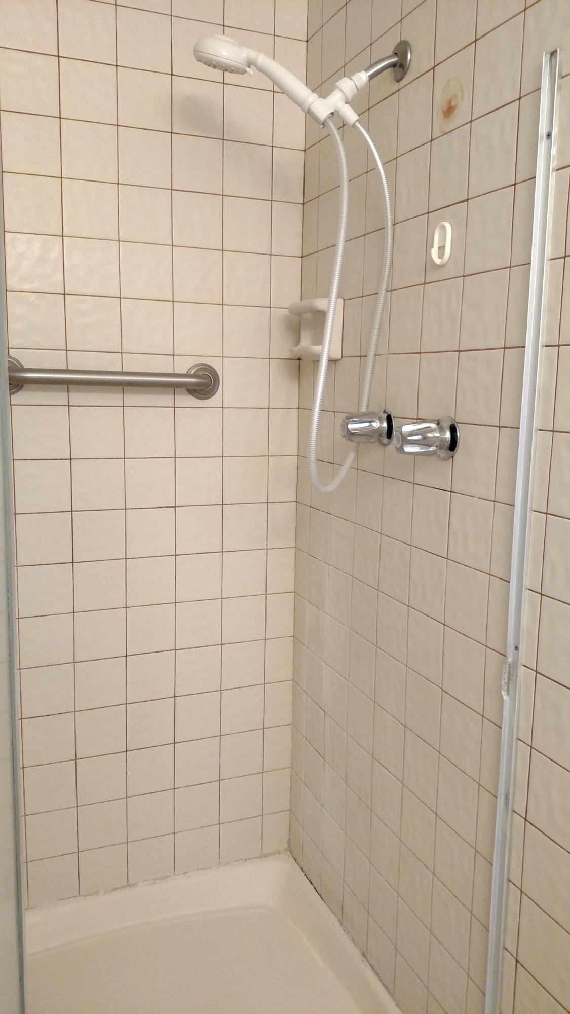 228 Vega Drive Goleta, CA 93117 - Photo 9 of 13 Master Tiled Shower
