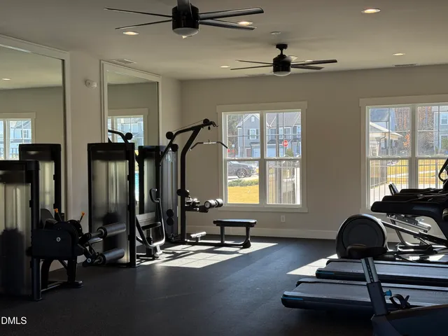 a view of an ocean and city