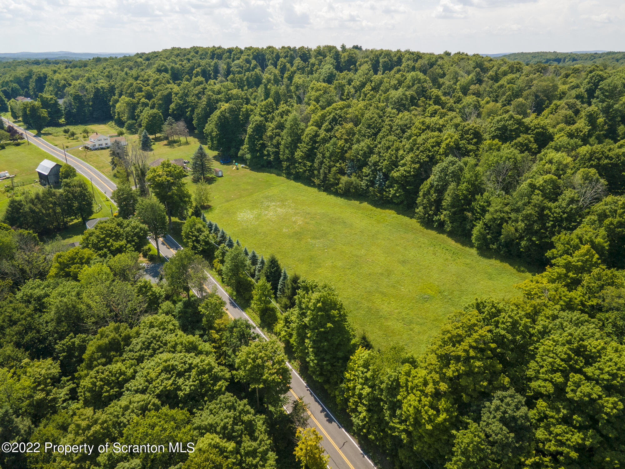 Lot 1 Jubilee Road Moscow, PA 18444 - Photo 1 of 11 a view of a yard with plants